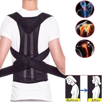 Fitzsi Essentials adjustable posture corrector designed to improve posture and relieve back pain